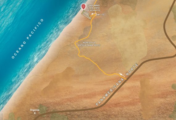 COMO LLEGAR POR LA PANAMERICANA NORTE-1